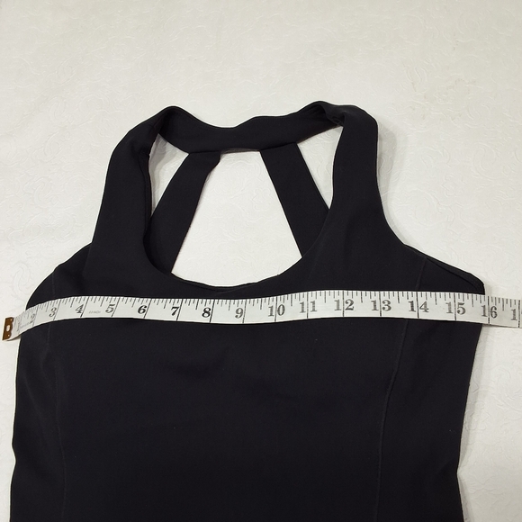 armony balance Black halter Jumpsuit Size M - Picture 9 of 13